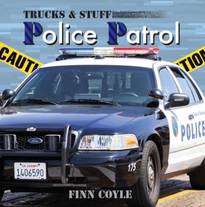 Cover for Finn Coyle · Police Patrol (Kartongbok) (2022)