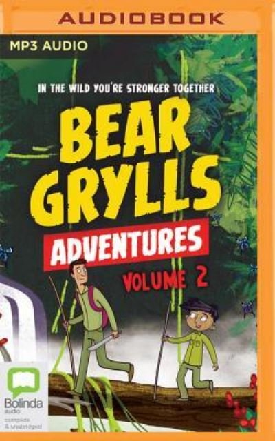 Cover for Bear Grylls · Bear Grylls Adventures (MP3-CD) (2017)