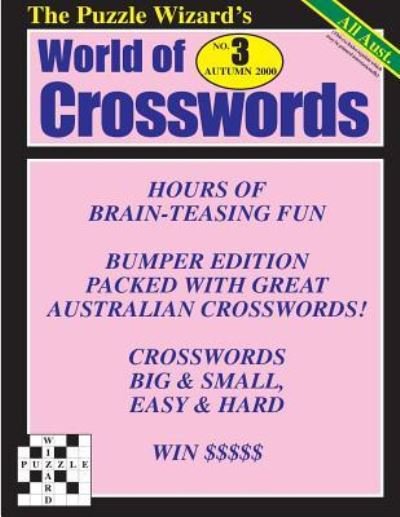 Cover for The Puzzle Wizard · World of Crosswords No. 3 (Paperback Book) (2013)