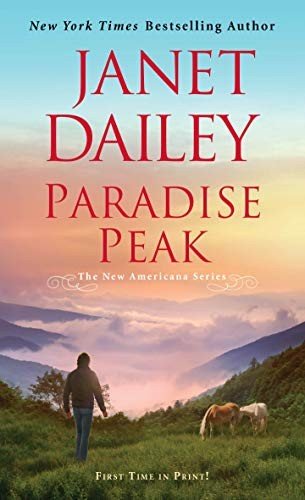 Cover for Janet Dailey · Paradise Peak (Hardcover bog) (2020)