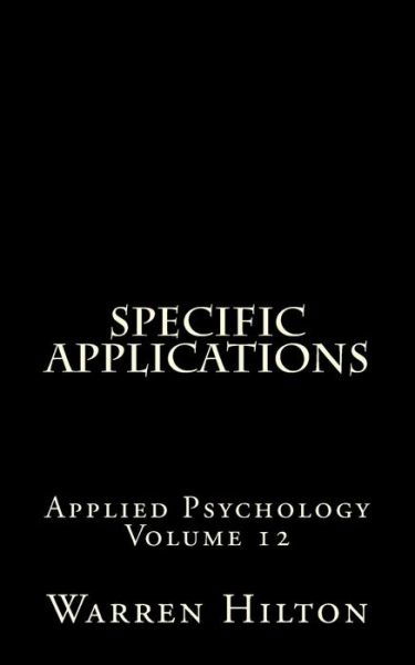 Cover for Warren Hilton · Specific Applications (Paperback Book) (2014)