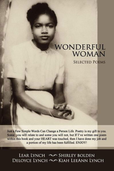 Cover for Lear Lynch · Wonderful Woman: Selected Poems (Paperback Bog) (2014)