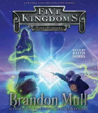 Cover for Brandon Mull · Time jumpers (N/A) [Unabridged. edition] (2018)