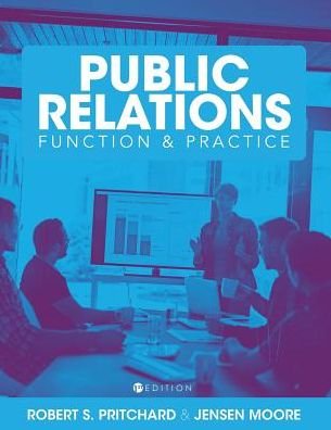 Cover for Bob &quot;&quot;Pritch&quot;&quot; Pritchard · The Comprehensive Public Relations Reader: Function and Practice (Paperback Book) (2017)