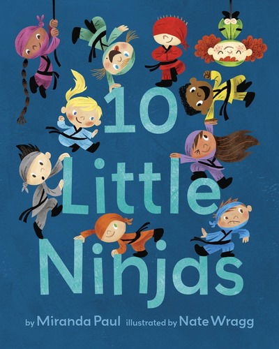 Cover for Miranda Paul · 10 Little Ninjas (N/A) (2018)