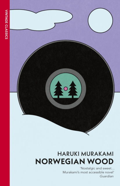 Cover for Haruki Murakami · Norwegian Wood (Pocketbok) (2025)