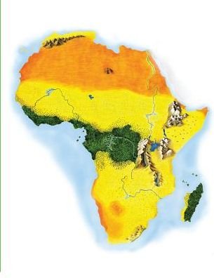 Cover for Waseca Biomes · Africa (Paperback Book) (2016)