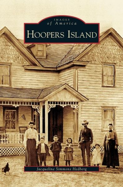 Cover for Jacqueline Simmons Hedberg · Hoopers Island (Gebundenes Buch) (2007)