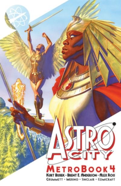 Cover for Kurt Busiek · Astro City Metrobook, Volume 4 - ASTRO CITY METROBOOK TP (Paperback Book) (2023)