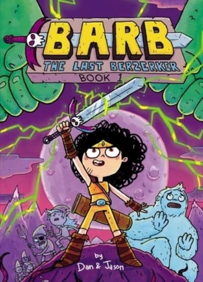 Cover for Dan Abdo · Barb the Last Berzerker - Barb the Last Berzerker (Gebundenes Buch) (2021)