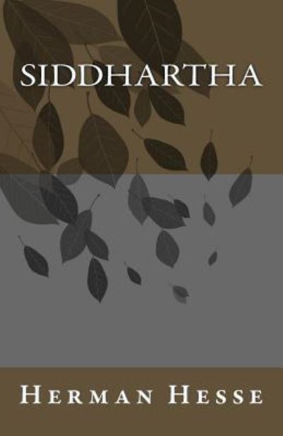 Cover for Hermann Hesse · Siddhartha (Paperback Book) (2016)