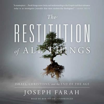 Cover for Joseph Farah · The Restitution of All Things Lib/E (CD) (2017)