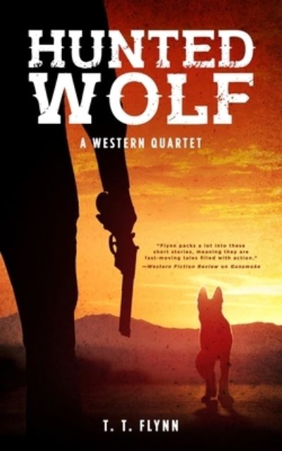 Cover for T. T. Flynn · Hunted Wolf (Paperback Book) (2020)