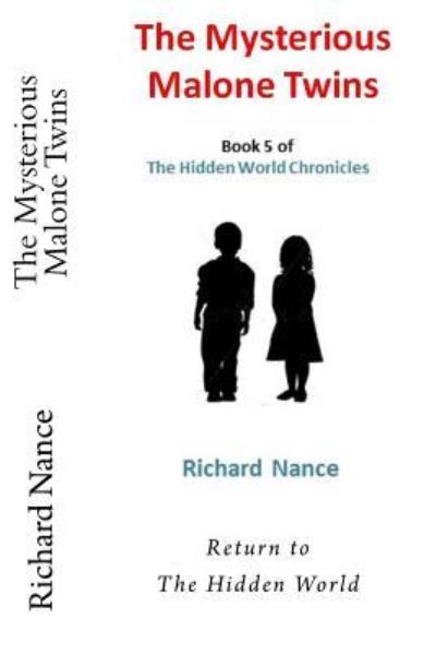 Cover for Assistant Professor Richard Nance · The Mysterious Malone Twins (Paperback Book) (2017)