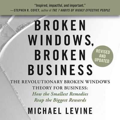 Cover for Michael Levine · Broken Windows, Broken Business (CD) (2021)