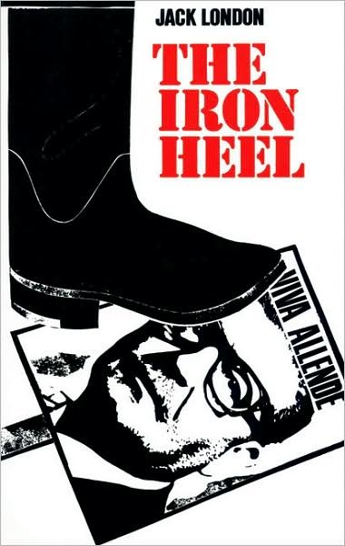 Cover for London Jack · Iron Heel (Taschenbuch) (1981)
