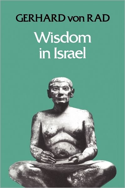 Cover for Rad G Von · Wisdom in Israel (Paperback Book) (1993)