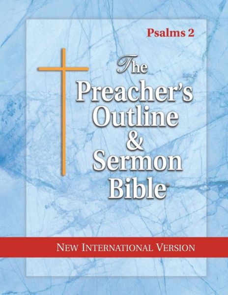 Cover for Leadership Ministries Worldwide · The Preacher's Outline &amp; Sermon Bible : Psalms Vol. 2 (Paperback Book) (2017)