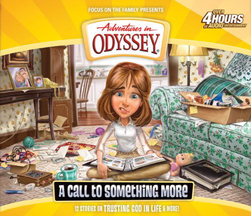 Cover for Aio Team · A Call to Something More (Adventures in Odyssey) (Audiobook (CD)) (2013)