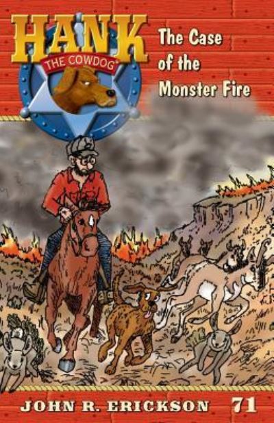 Cover for John R Erickson · The Case of the Monster Fire (CD) (2018)