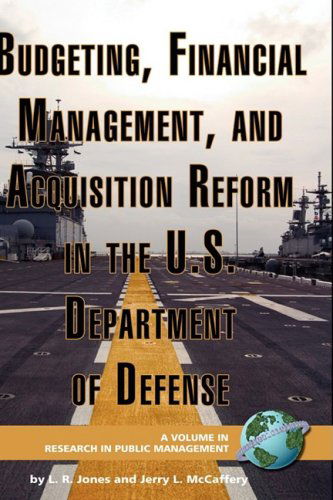 Cover for Jerry L. Mccaffery · Budgeting, Financial Management, and Acquisition Reform in the U.s. Department of Defense (Hc) (Research in Public Management) (Hardcover Book) (2007)