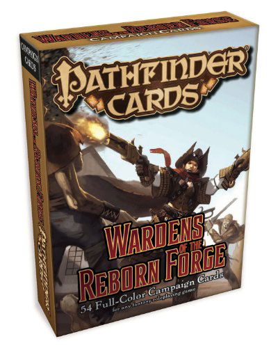 Cover for Patrick Renie · Pathfinder Campaign Cards: Wardens of the Reborn Forge (GAME) [Crds edition] (2014)