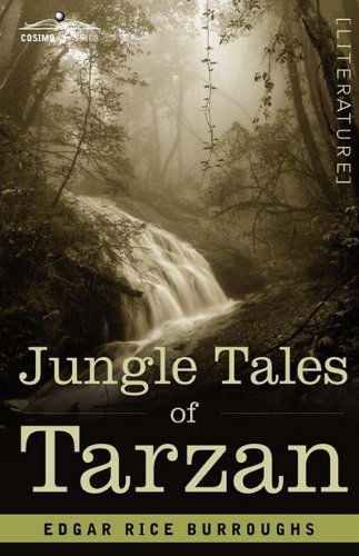 Cover for Edgar Rice Burroughs · Jungle Tales of Tarzan (Hardcover Book) (2008)