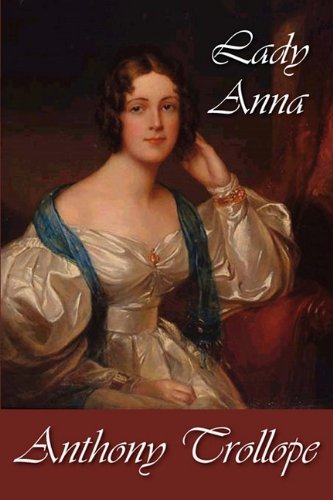 Cover for Anthony Trollope · Lady Anna (Innbunden bok) (2010)