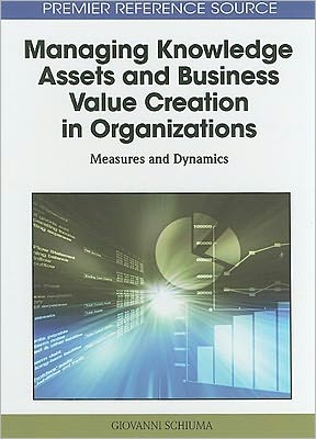 Cover for Giovanni Schiuma · Managing Knowledge Assets and Business Value Creation in Organizations: Measures and Dynamics (Gebundenes Buch) (2010)