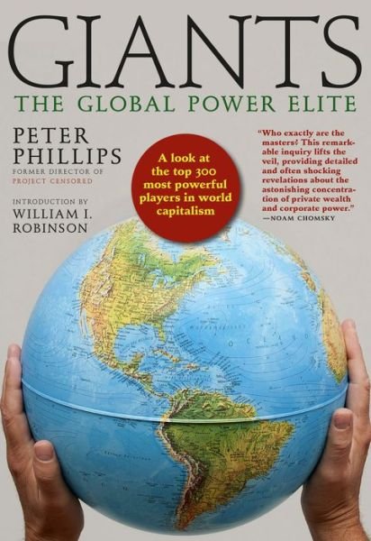 Cover for Peter Phillips · Giants: The Global Power Elite (Taschenbuch) (2018)