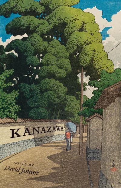 Cover for David Joiner · Kanazawa (Paperback Book) (2022)