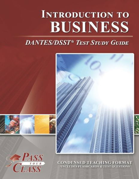 Cover for PassYourClass · Introduction to Business DANTES / DSST Test Study Guide (Paperback Book) (2020)