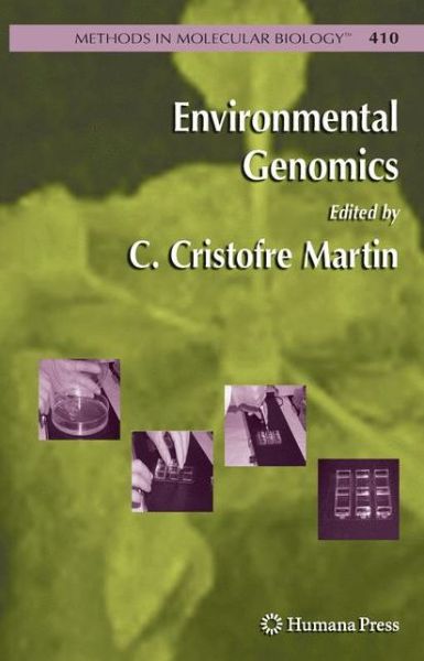 Cover for Environmental Genomics - Methods in Molecular Biology (Paperback Book) [Softcover reprint of hardcover 1st ed. 2008 edition] (2010)