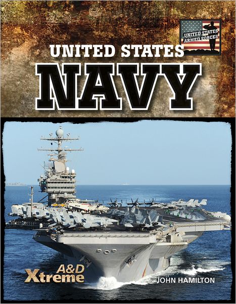 Cover for John Hamilton · United States Navy (Book) (2011)