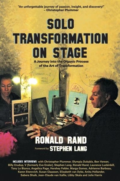 Cover for Ronald Rand · Solo Transformation on Stage: A Journey into the Organic Process of the Art of Transformation (Paperback Book) (2021)