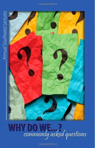 Cover for Samuel Willcut · Why Do We...? Commonly Asked Questions (Paperback Book) (2013)