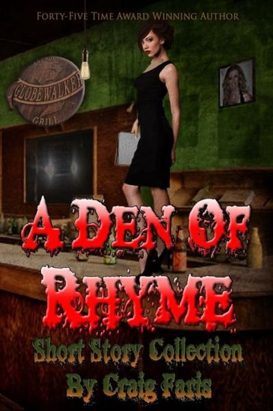 Cover for Craig Faris · A Den of Rhyme - Short Story Collection (Paperback Book) (2022)
