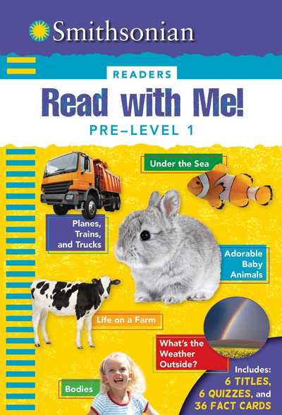 Cover for Courtney Acampora · Smithsonian Readers: Read with Me! Pre Level 1 - Smithsonian Leveled Readers (Paperback Book) (2016)