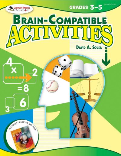 Cover for David A. Sousa · Brain-Compatible Activities, Grades 3-5 (Book) (2016)