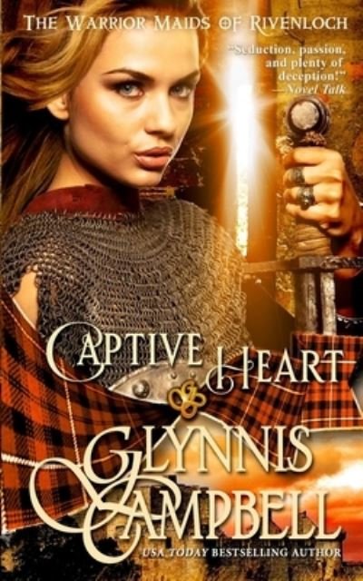 Cover for Glynnis Campbell · Captive Heart (Paperback Book) (2020)