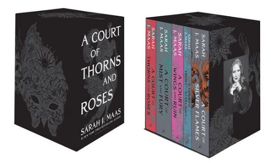 A Court of Thorns and Roses Hardcover Box Set - A Court of Thorns and Roses - Sarah J. Maas - Livros - Bloomsbury Publishing USA - 9781635577716 - 12 de outubro de 2021