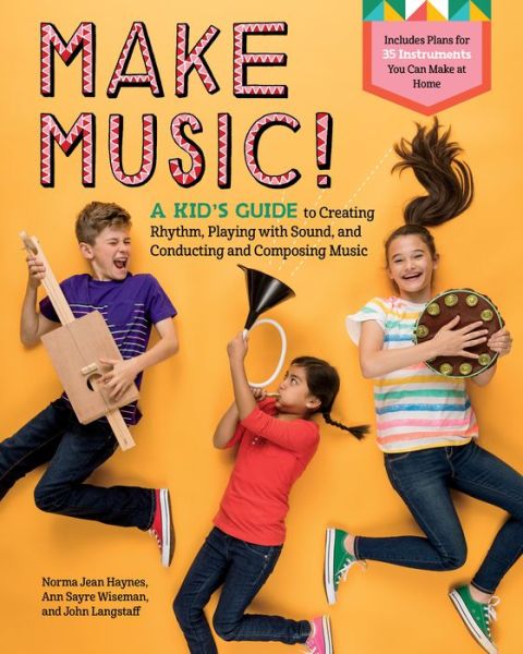 Cover for Norma Jean Haynes · Make Music! (Hardcover Book) (2019)