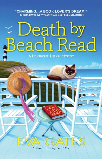 Cover for Eva Gates · Death by Beach Read (Paperback Book) (2023)