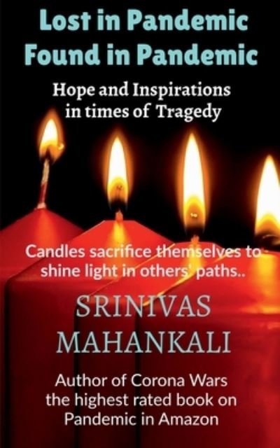 Cover for Srinivas Mahankali · Lost in Pandemic, Found in Pandemic (Book) (2021)