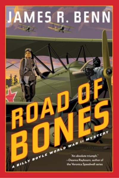 Cover for James R. Benn · Road of Bones (Paperback Book) (2022)