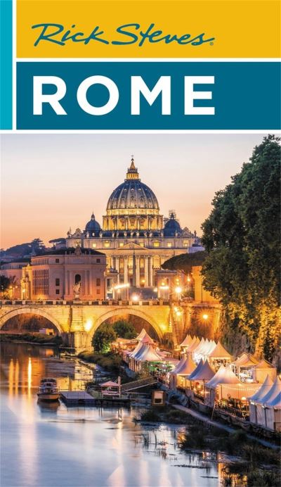 Cover for Gene Openshaw · Rick Steves Rome (Paperback Book) [Twenty-Third edition] (2022)