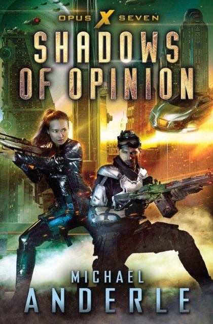 Cover for Michael Anderle · Shadows Of Opinion (Taschenbuch) (2020)