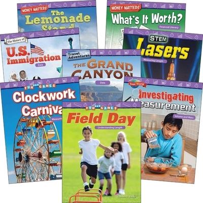 Measurement and Data: Grades 2-3 (8-Book Set) - Teacher Created Materials - Books - Teacher Created Materials - 9781643356716 - June 20, 2018