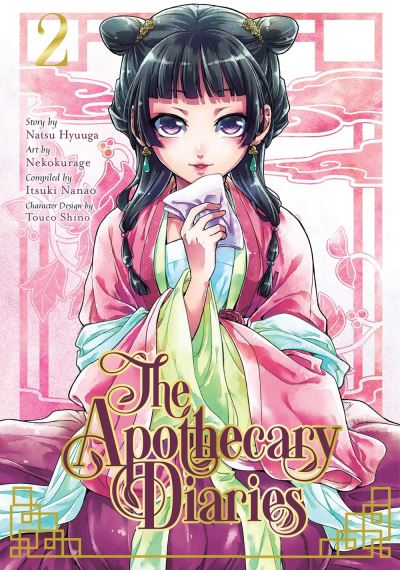 Cover for Natsu Hyuuga · The Apothecary Diaries 02 (Manga) (Pocketbok) (2021)