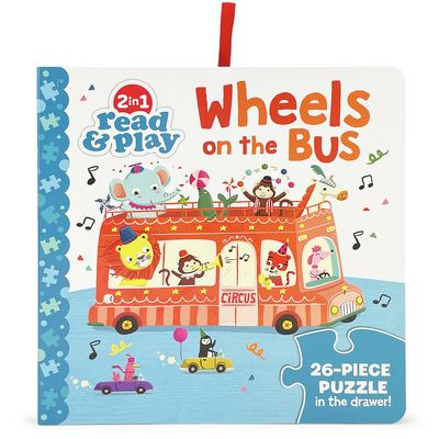 Cover for Scarlett Wing · Read and Play Wheels on the Bus (Kartonbuch) (2022)